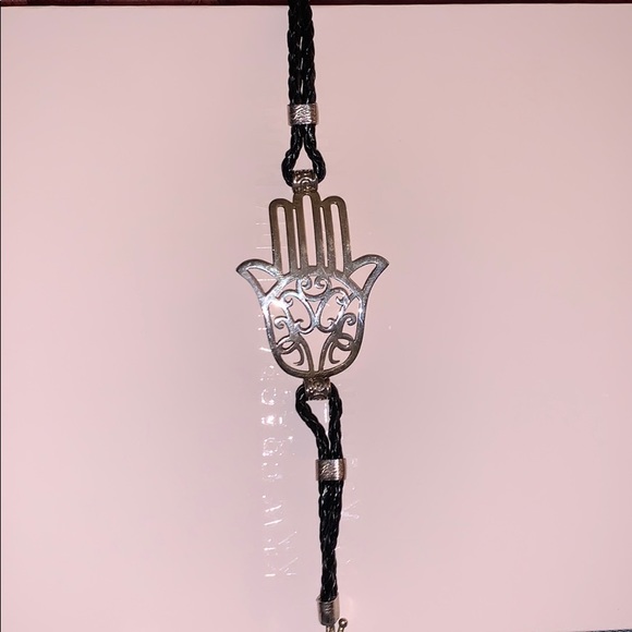 Nordstrom Jewelry - Large Silver Hamsa Hand Bracelet
